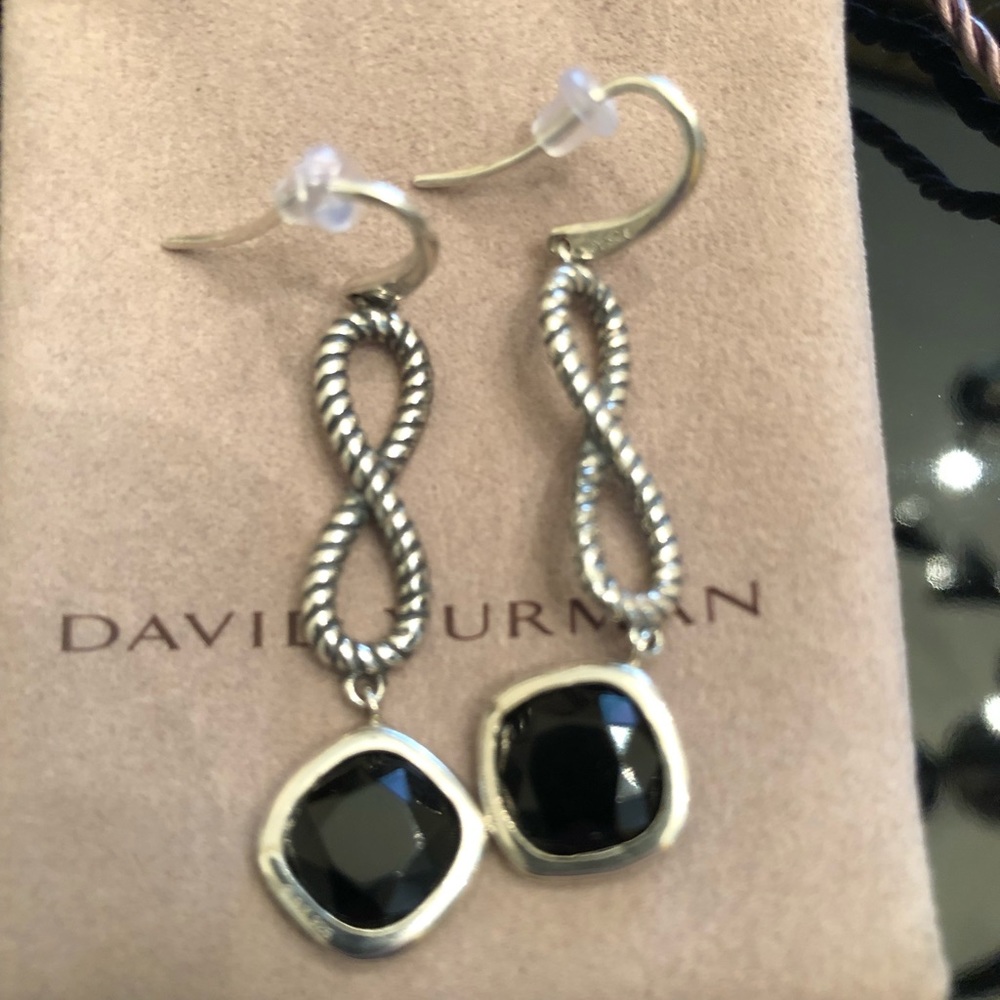 David Yurman earrings